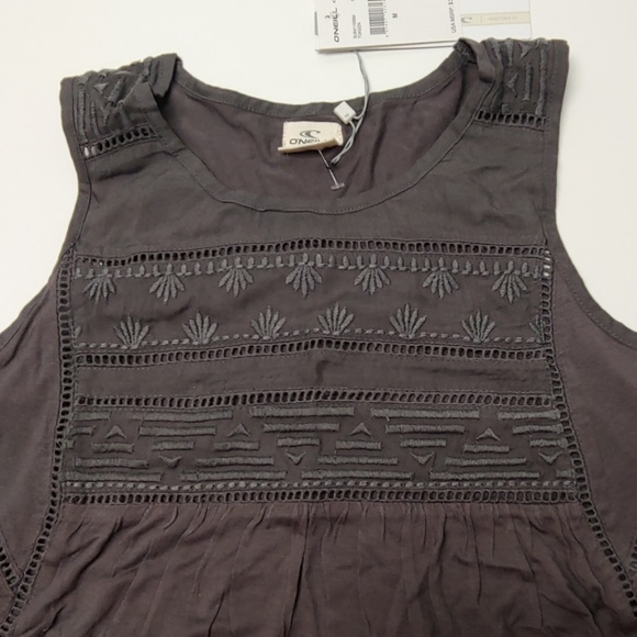 O'Neill Pretty Embroidered Tank Tops!!! - Picture 2 of 8
